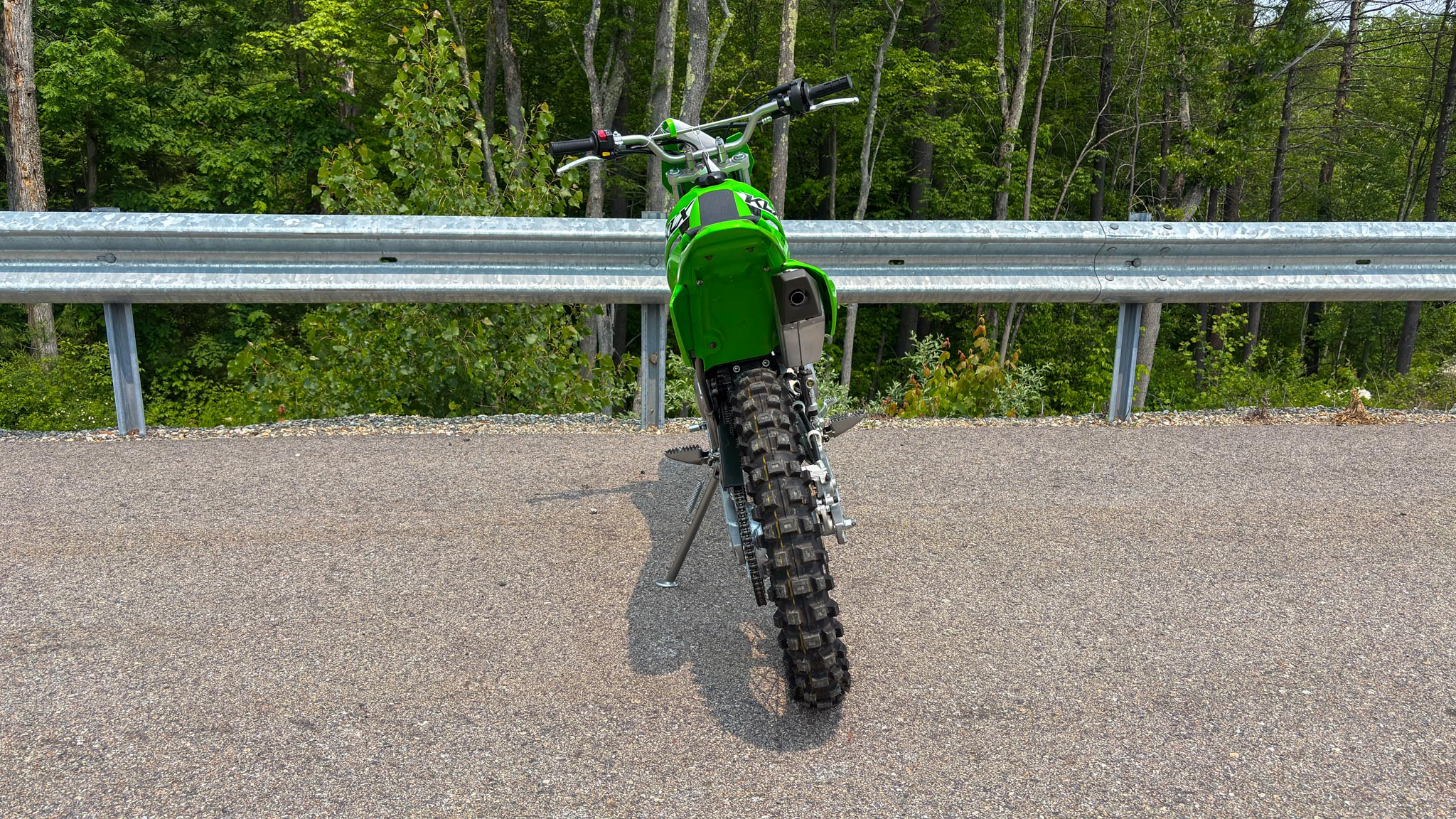 2025 Kawasaki KLX140R F - Photo 4