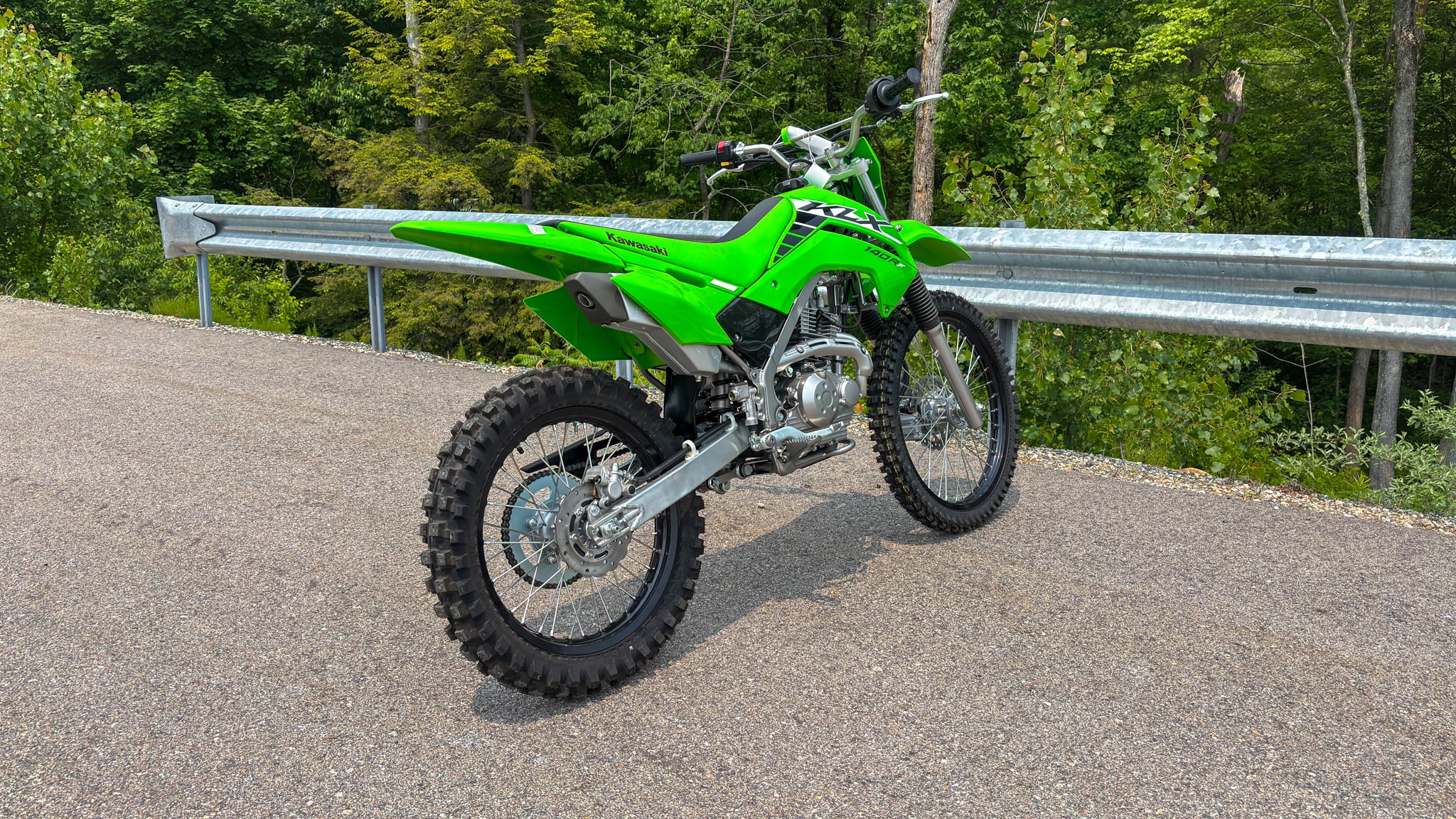 2025 Kawasaki KLX140R F - Photo 5