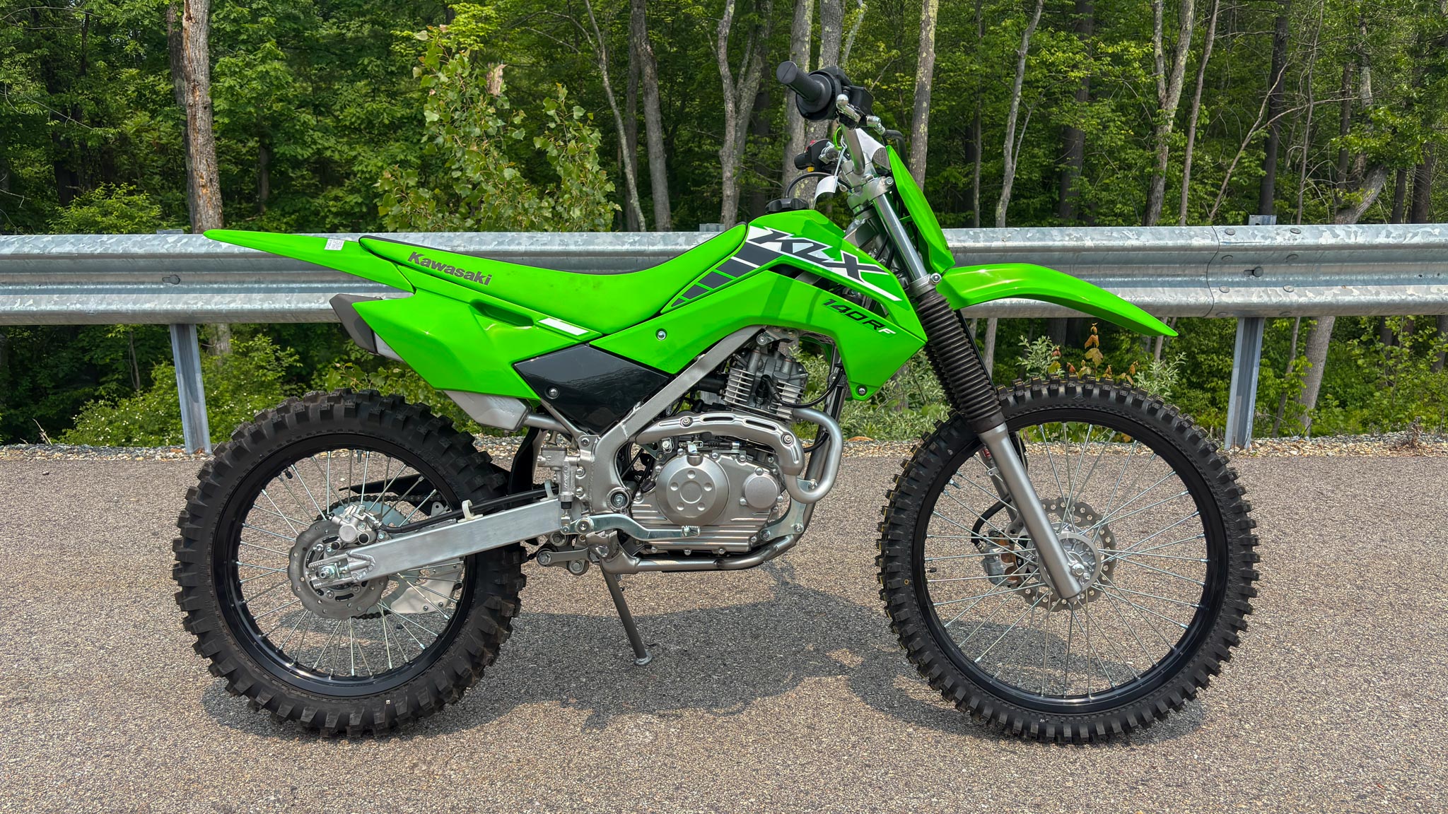 2025 Kawasaki KLX140R F - Photo 6
