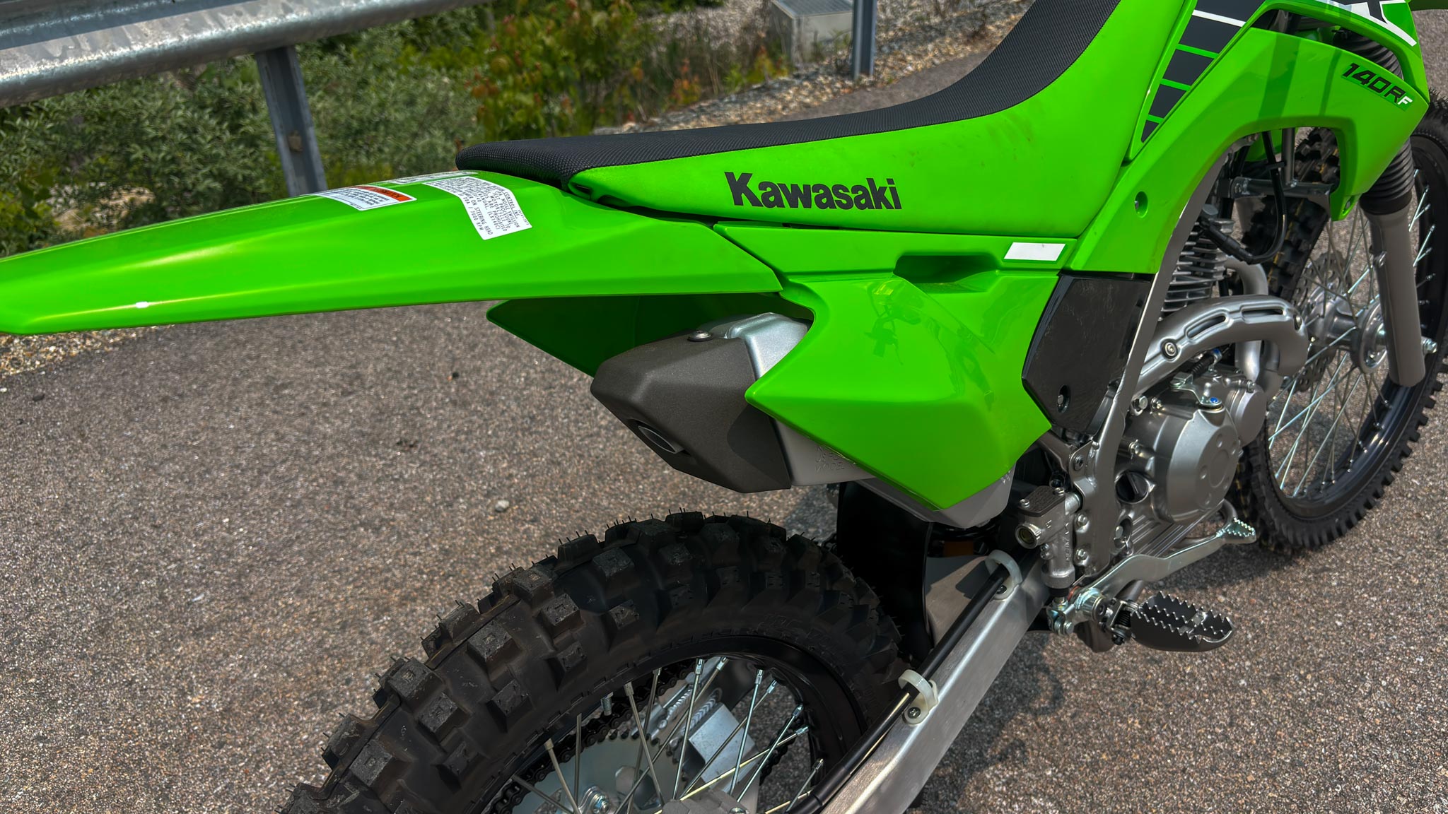 2025 Kawasaki KLX140R F - Photo 9
