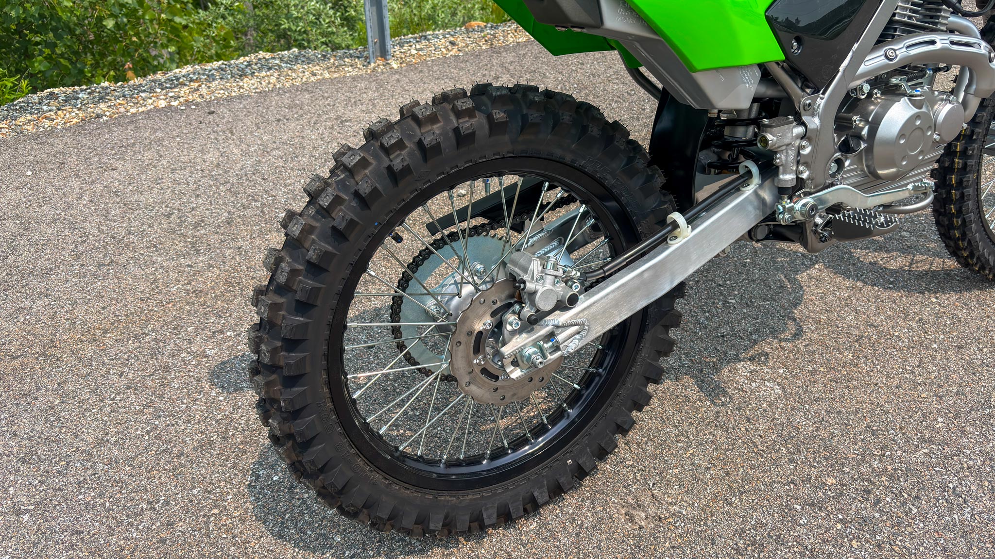 2025 Kawasaki KLX140R F - Photo 12