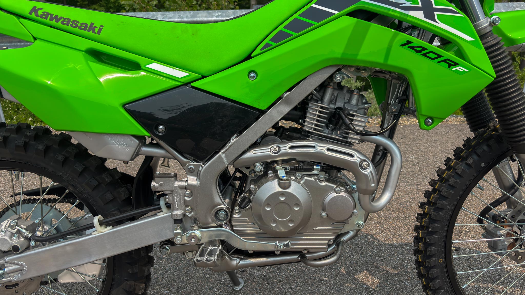 2025 Kawasaki KLX140R F - Photo 10