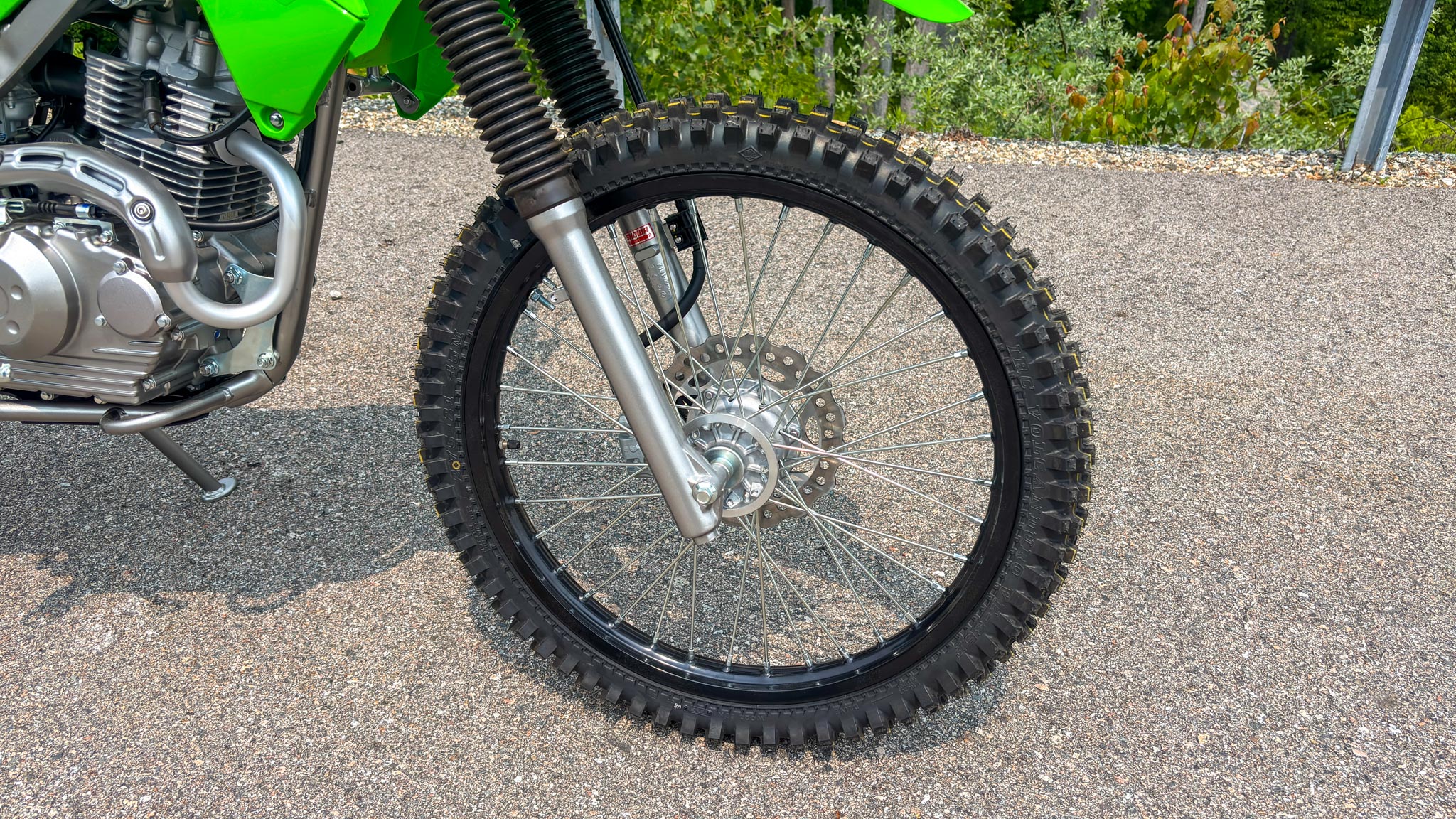 2025 Kawasaki KLX140R F - Photo 11