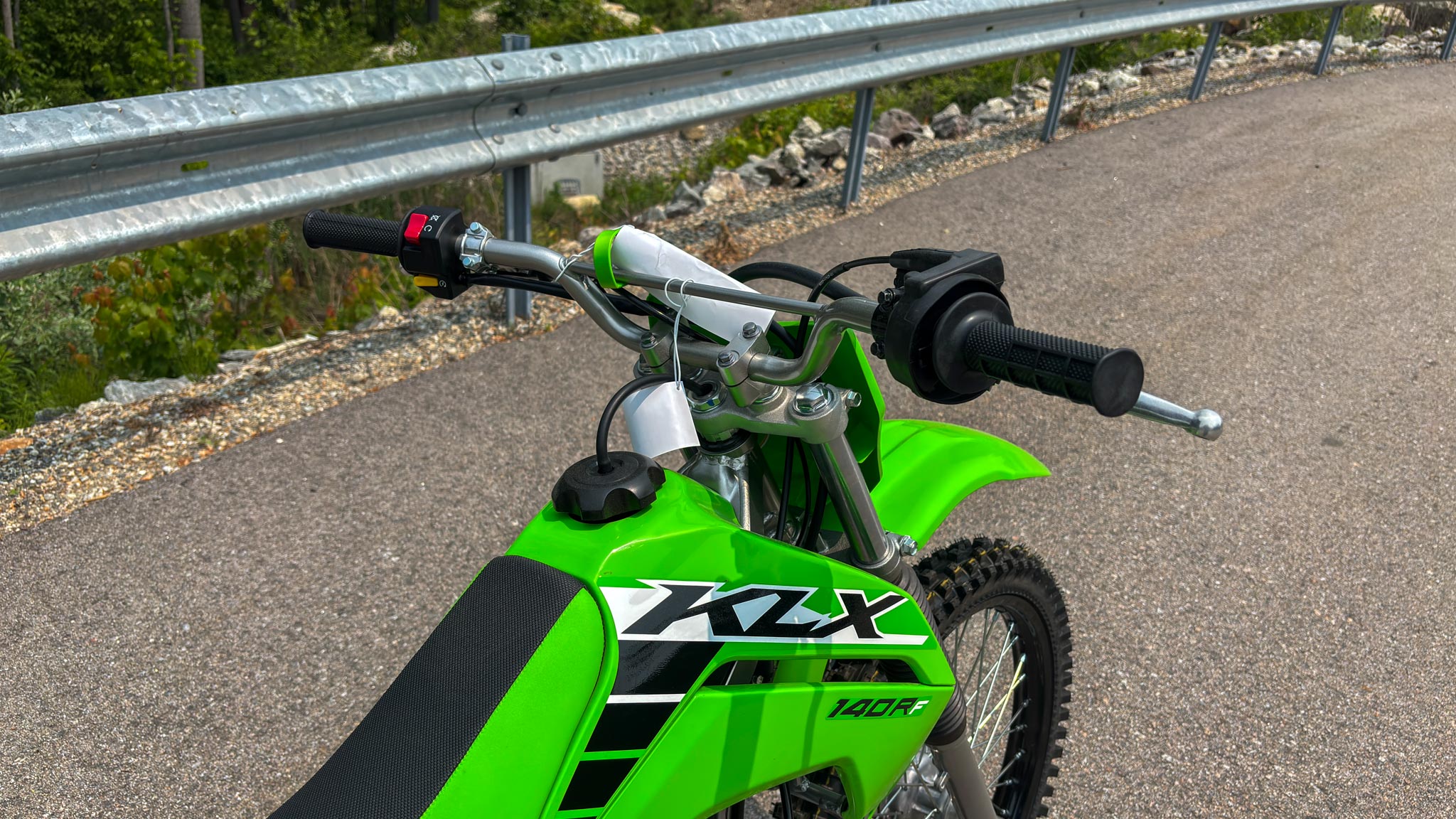 2025 Kawasaki KLX140R F - Photo 13