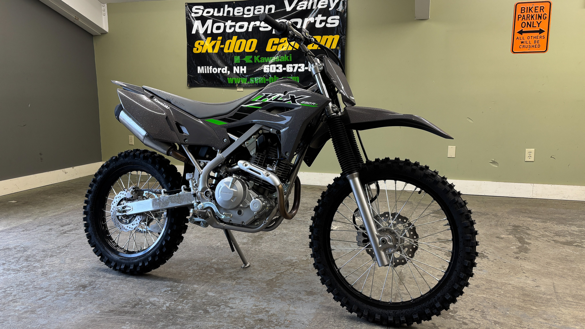 2025 Kawasaki KLX 230R S - Photo 7