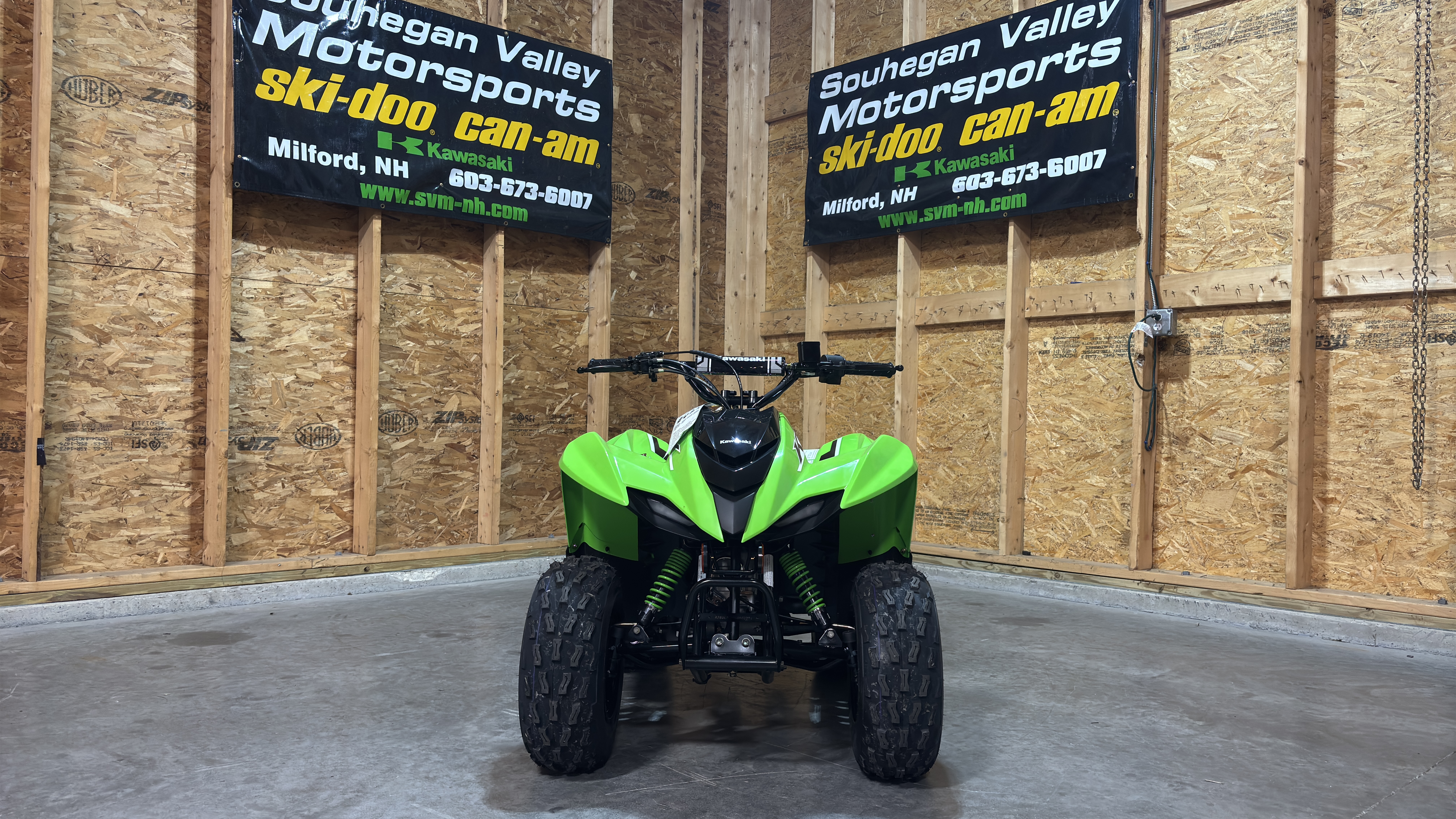 2025 Kawasaki KXF 90 - Photo 2