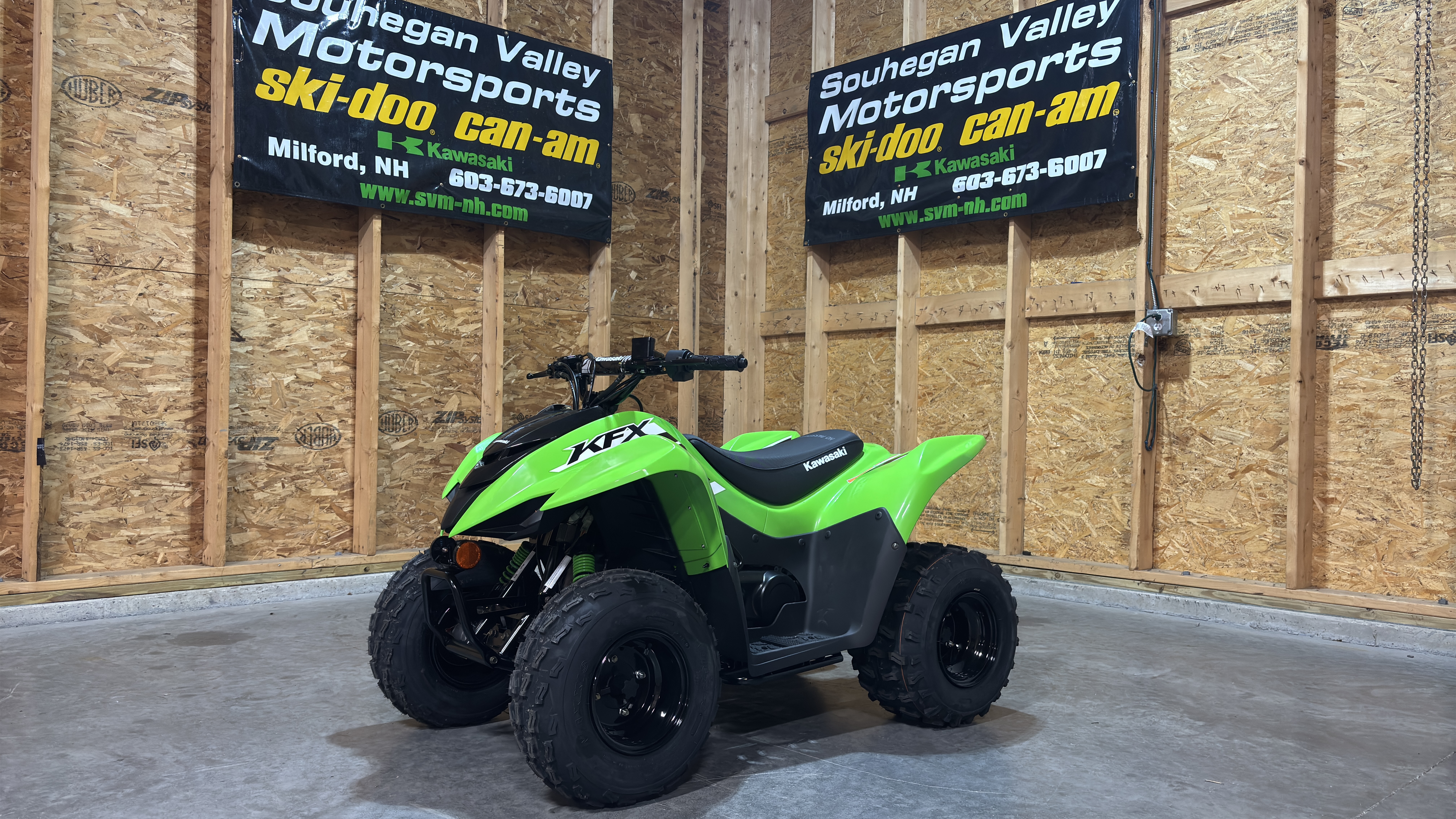 2025 Kawasaki KXF 90 - Photo 3