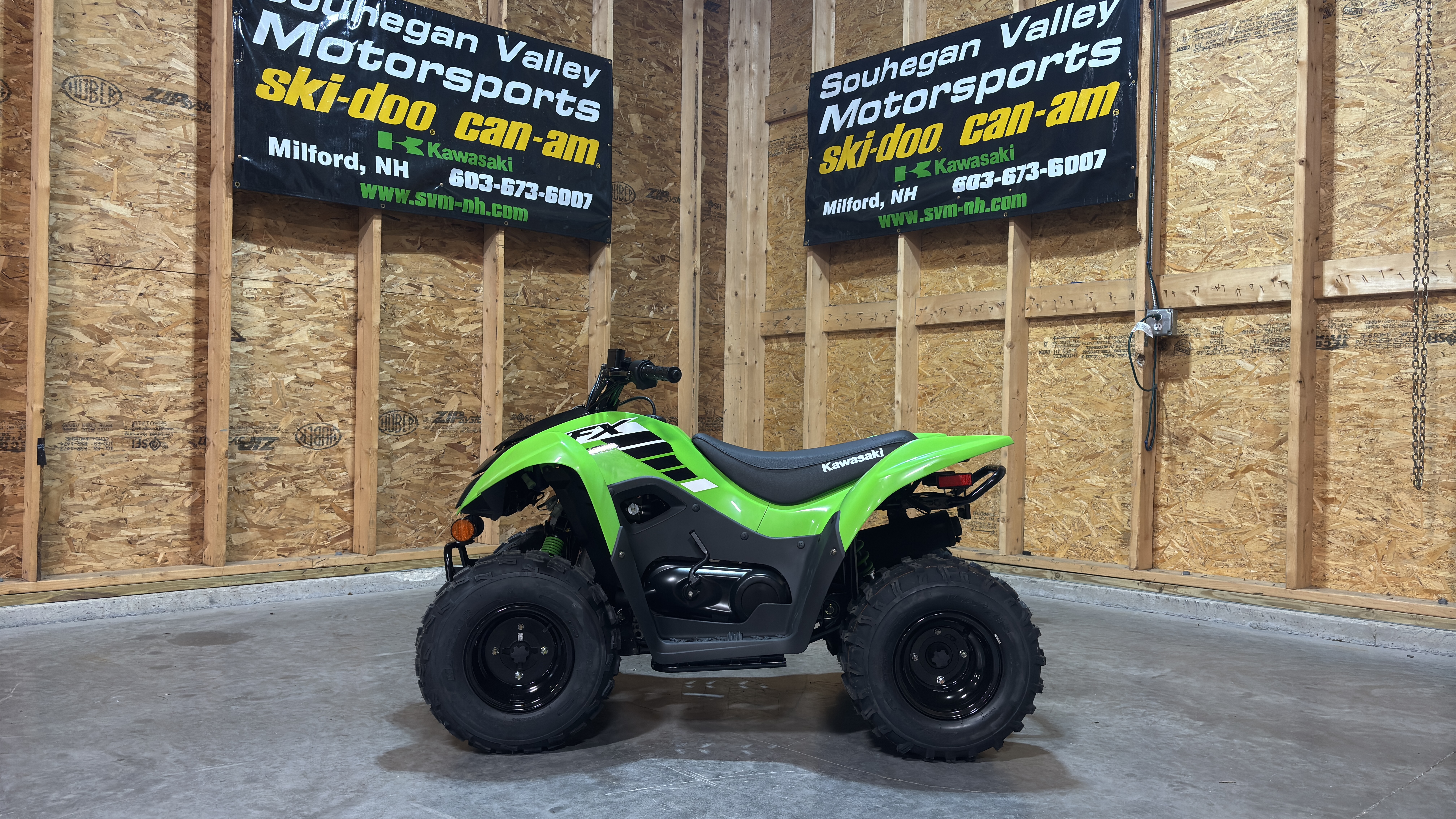 2025 Kawasaki KXF 90 - Photo 4