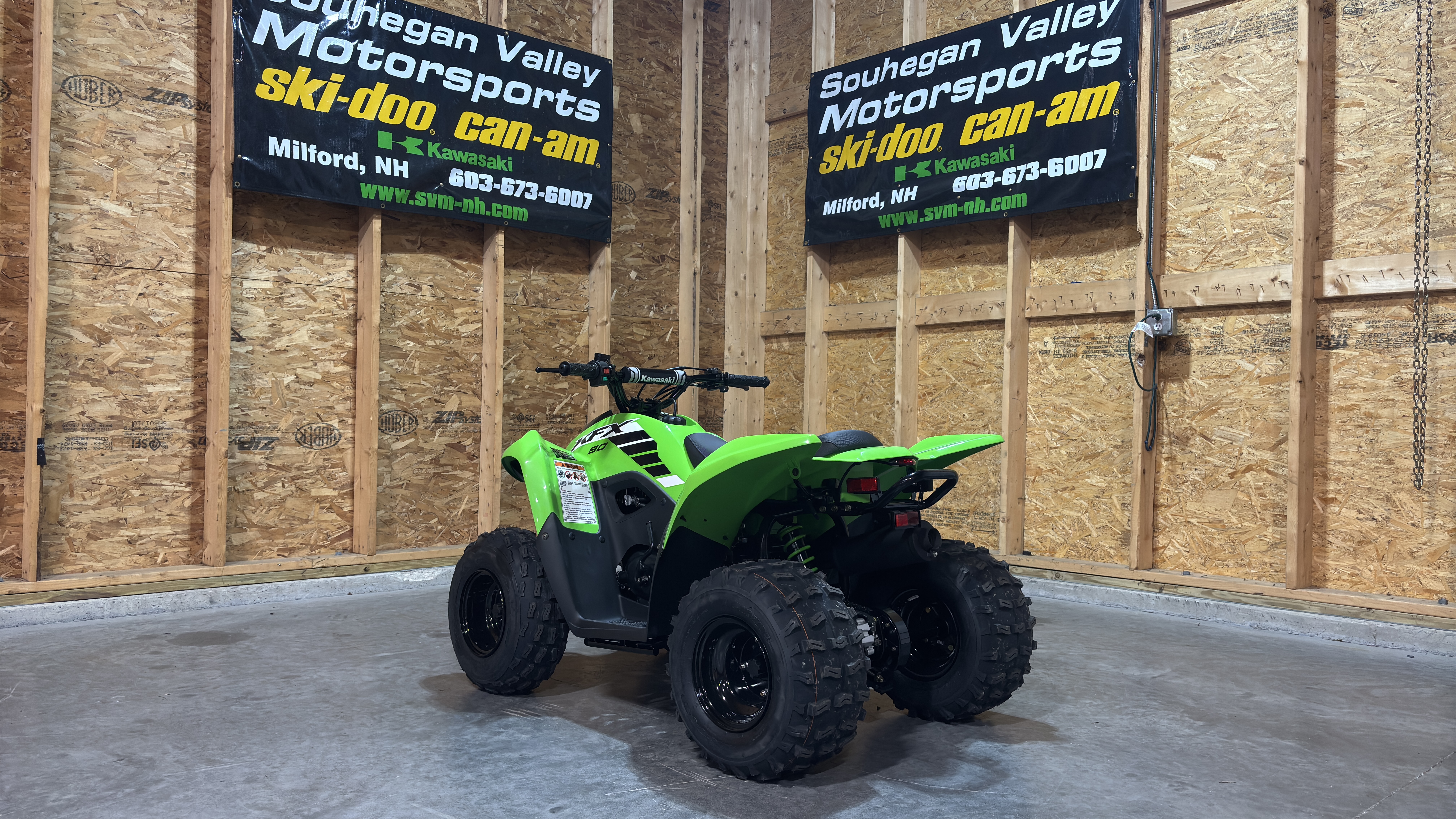 2025 Kawasaki KXF 90 - Photo 5