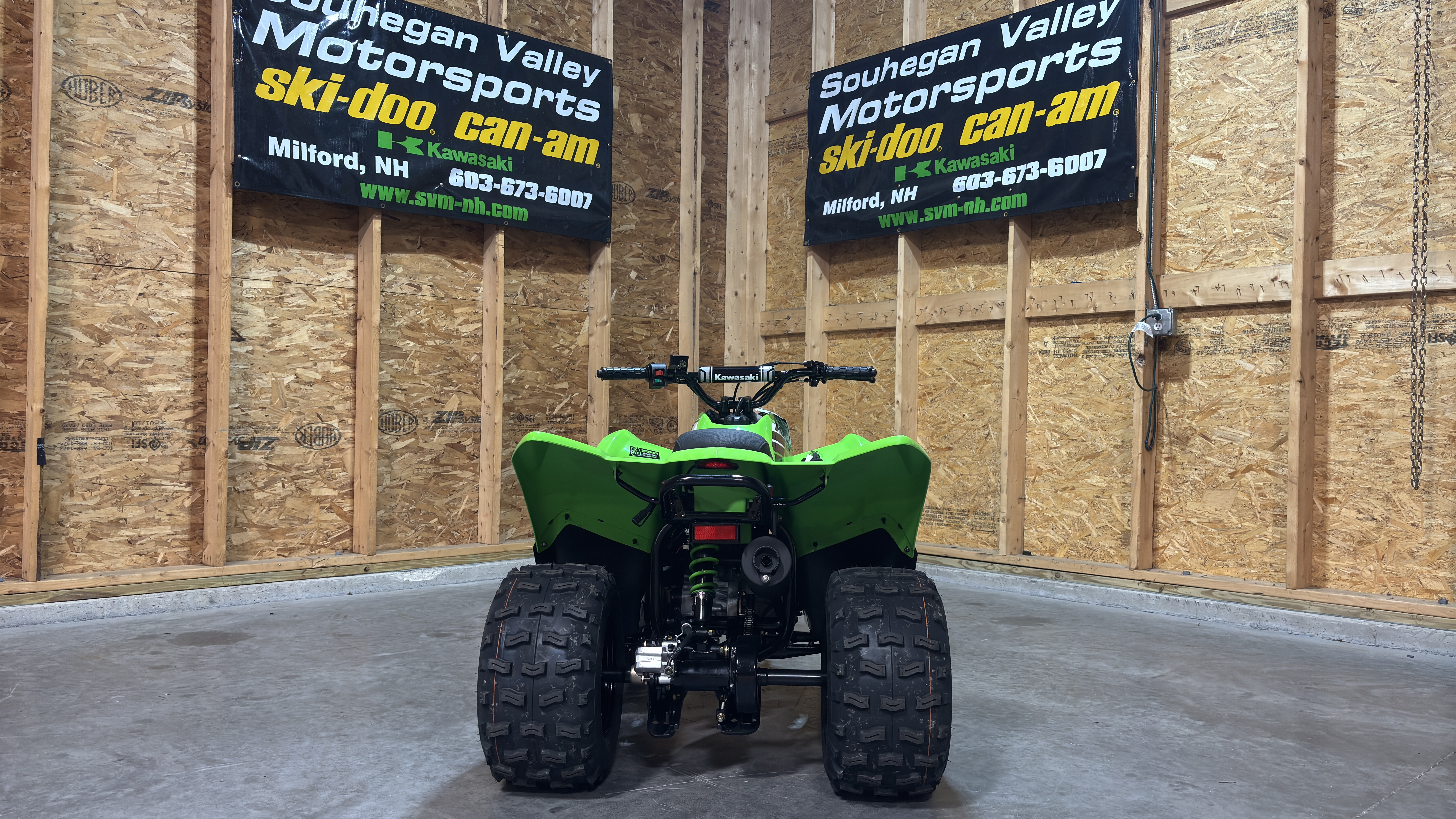2025 Kawasaki KXF 90 - Photo 6