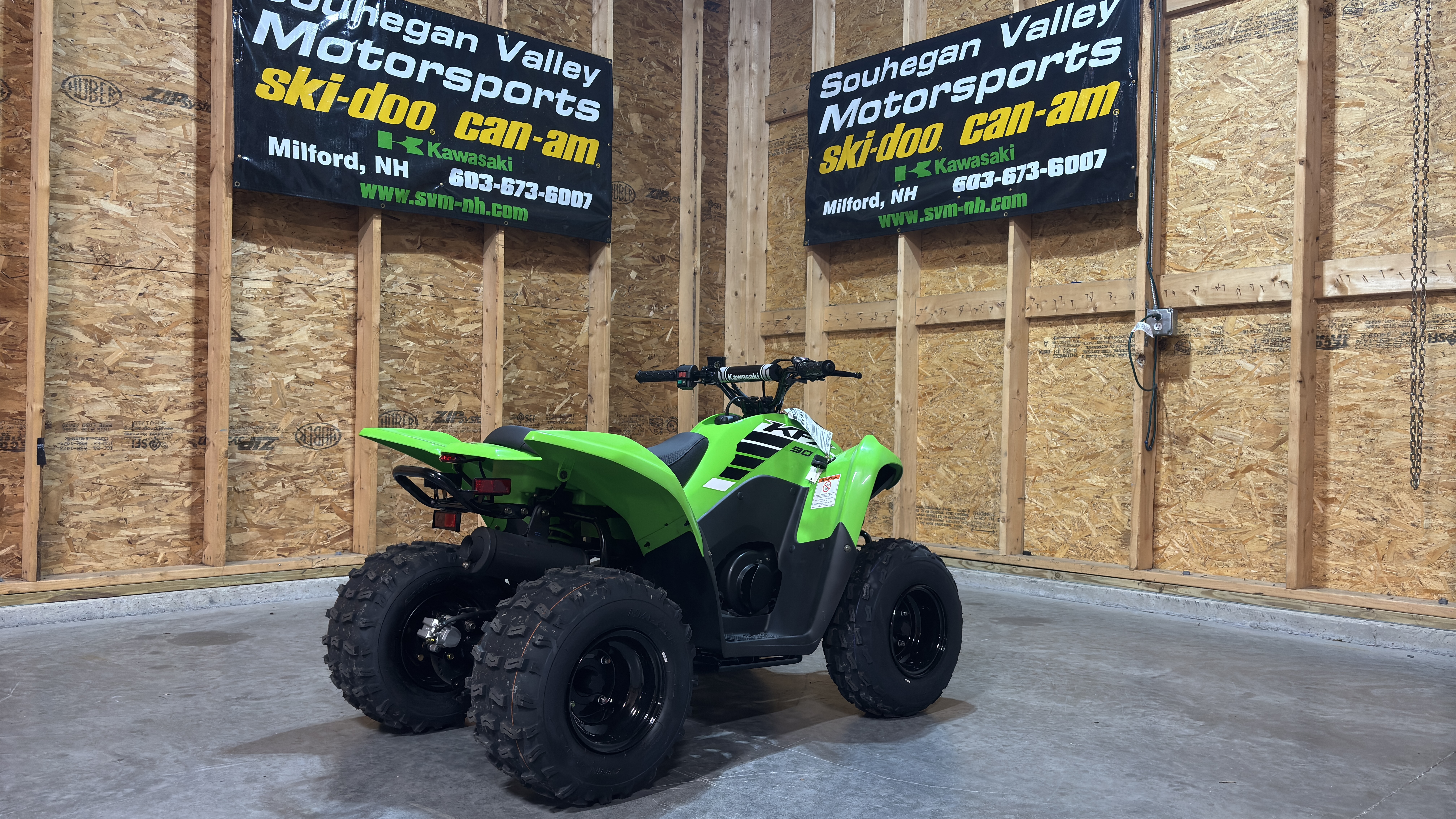 2025 Kawasaki KXF 90 - Photo 7