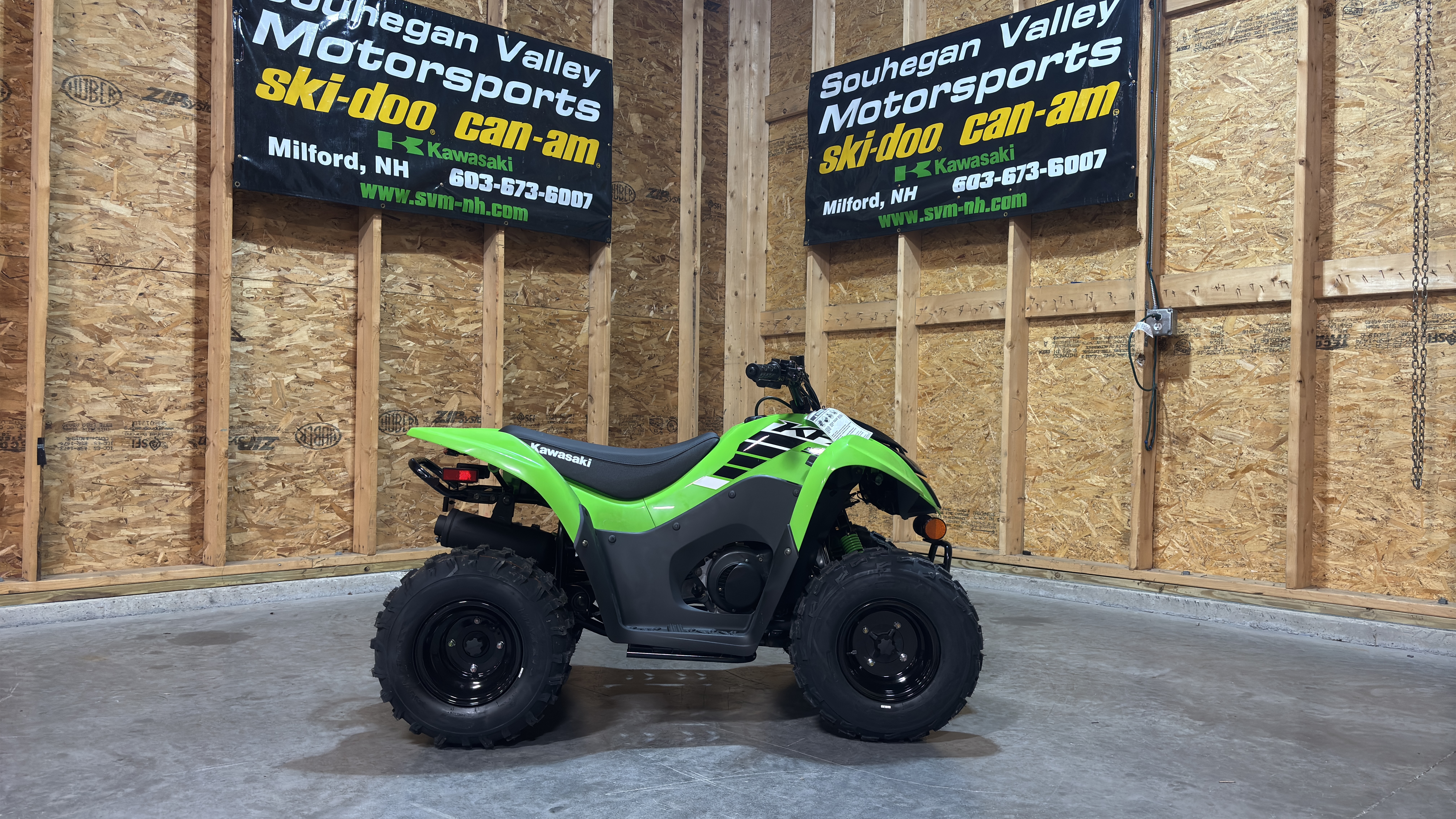 2025 Kawasaki KXF 90 - Photo 8