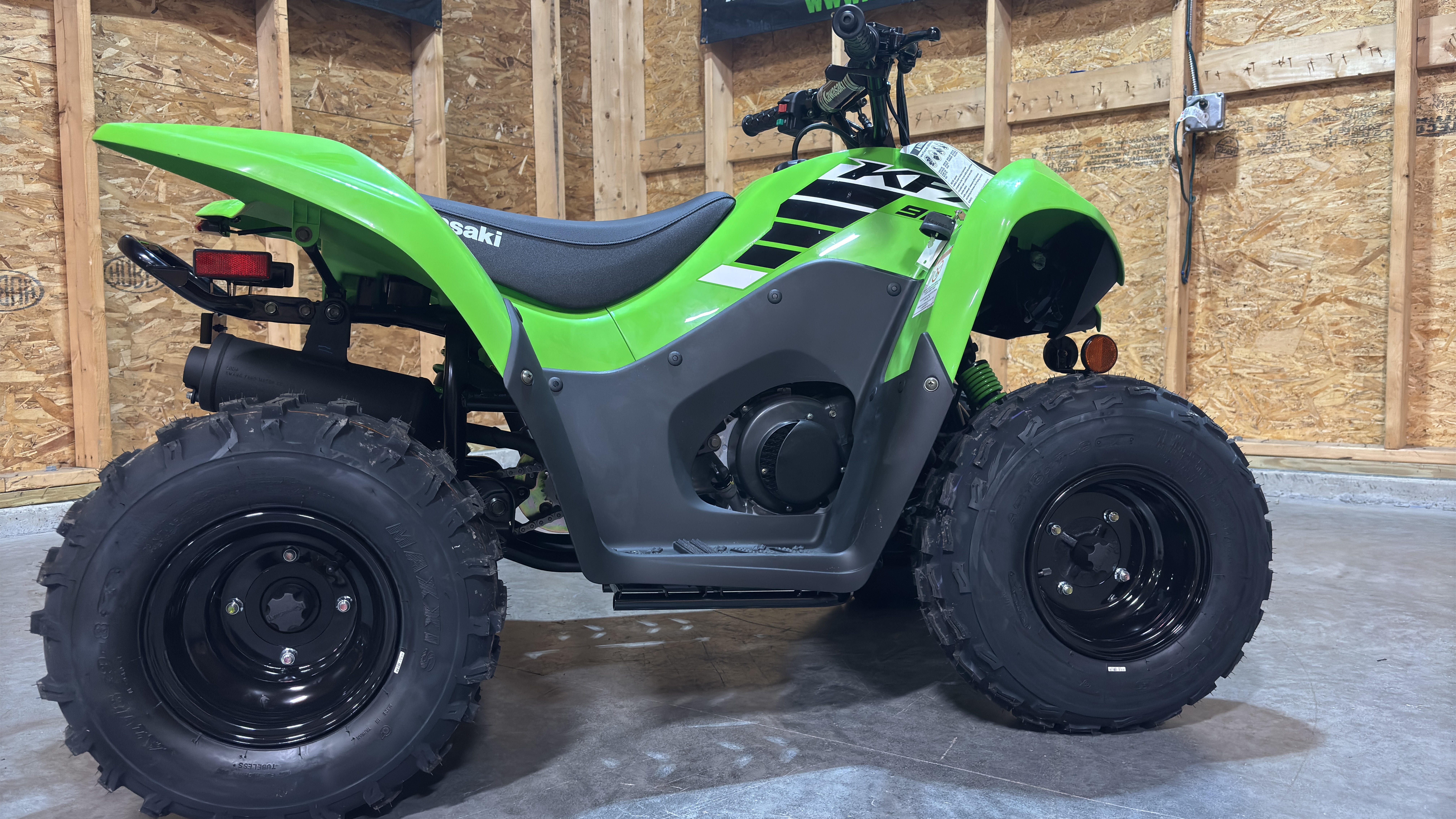 2025 Kawasaki KXF 90 - Photo 10