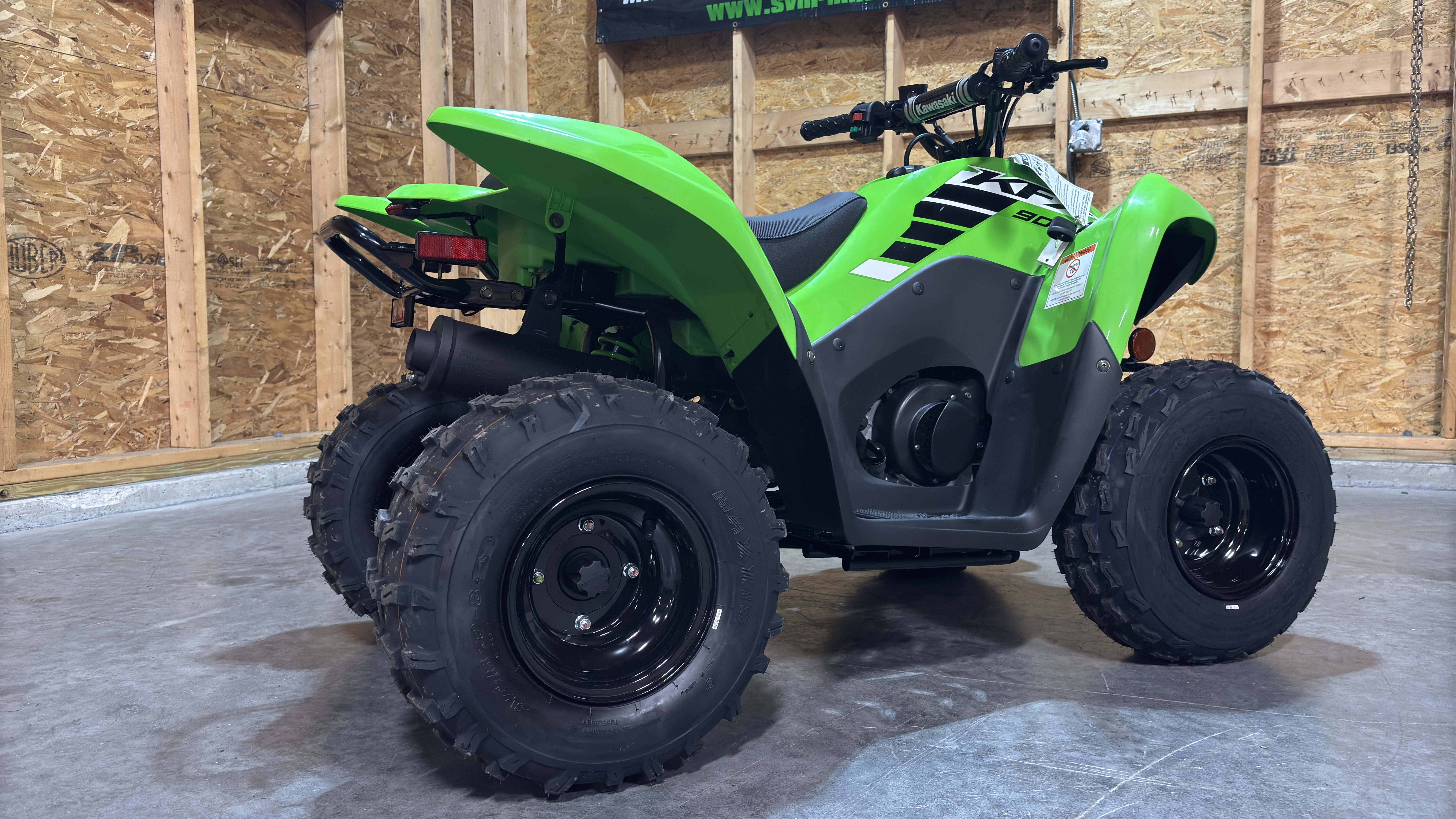 2025 Kawasaki KXF 90 - Photo 11