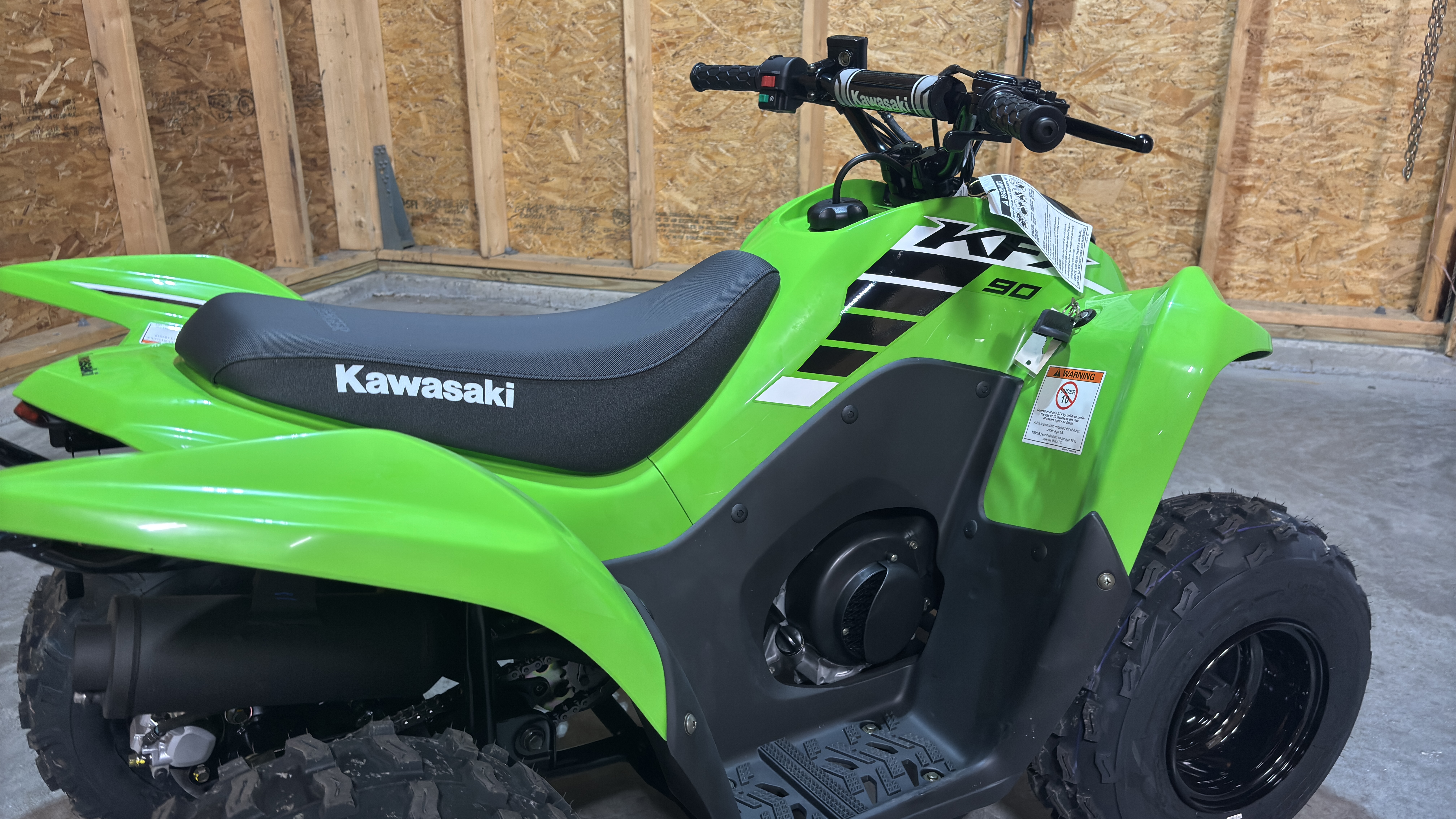2025 Kawasaki KXF 90 - Photo 12