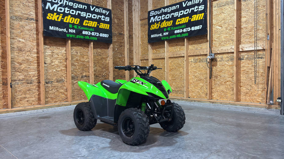 2025 Kawasaki KFX 50 - Photo 2