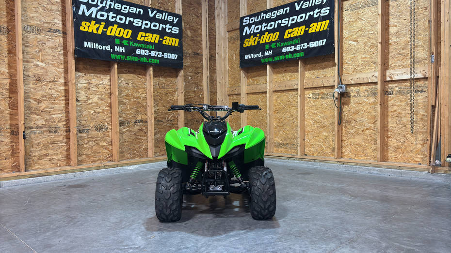 2025 Kawasaki KFX 50 - Photo 3