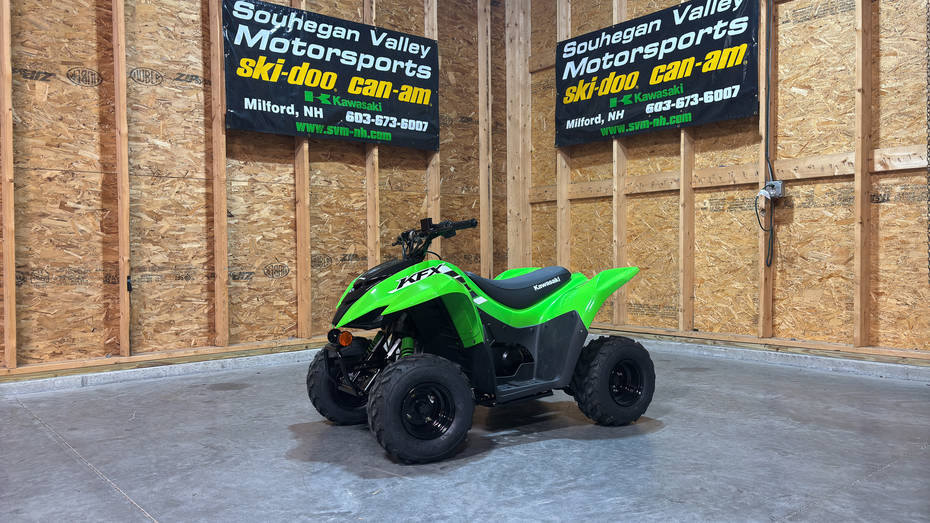 2025 Kawasaki KFX 50 - Photo 4