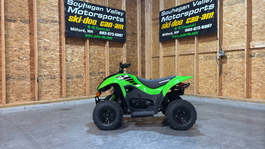 2025 Kawasaki KFX 50 - Photo 7