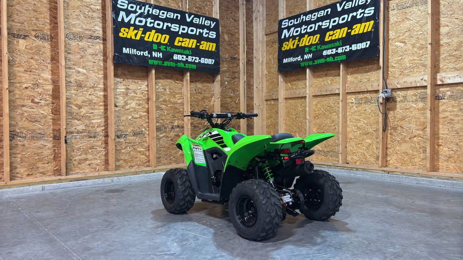 2025 Kawasaki KFX 50 - Photo 8