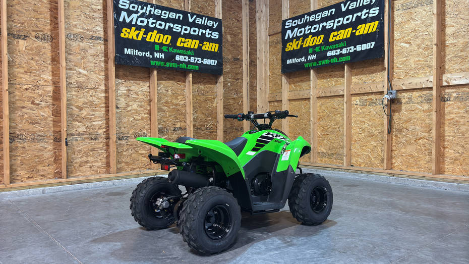 2025 Kawasaki KFX 50 - Photo 12