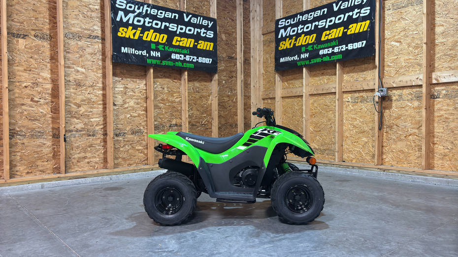 2025 Kawasaki KFX 50 - Photo 15