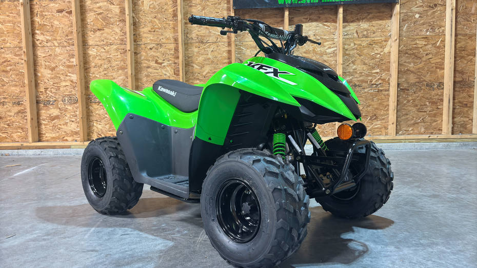 2025 Kawasaki KFX 50 - Photo 16