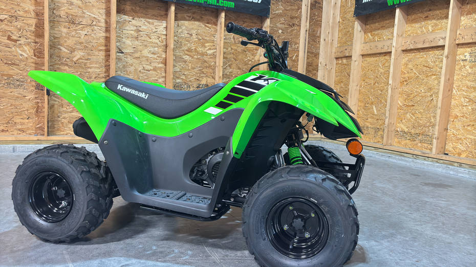 2025 Kawasaki KFX 50 - Photo 19
