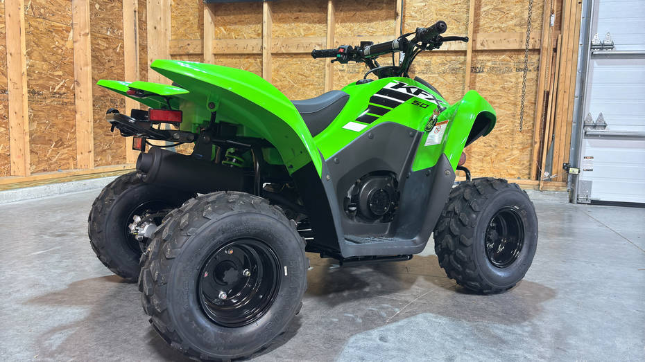 2025 Kawasaki KFX 50 - Photo 20