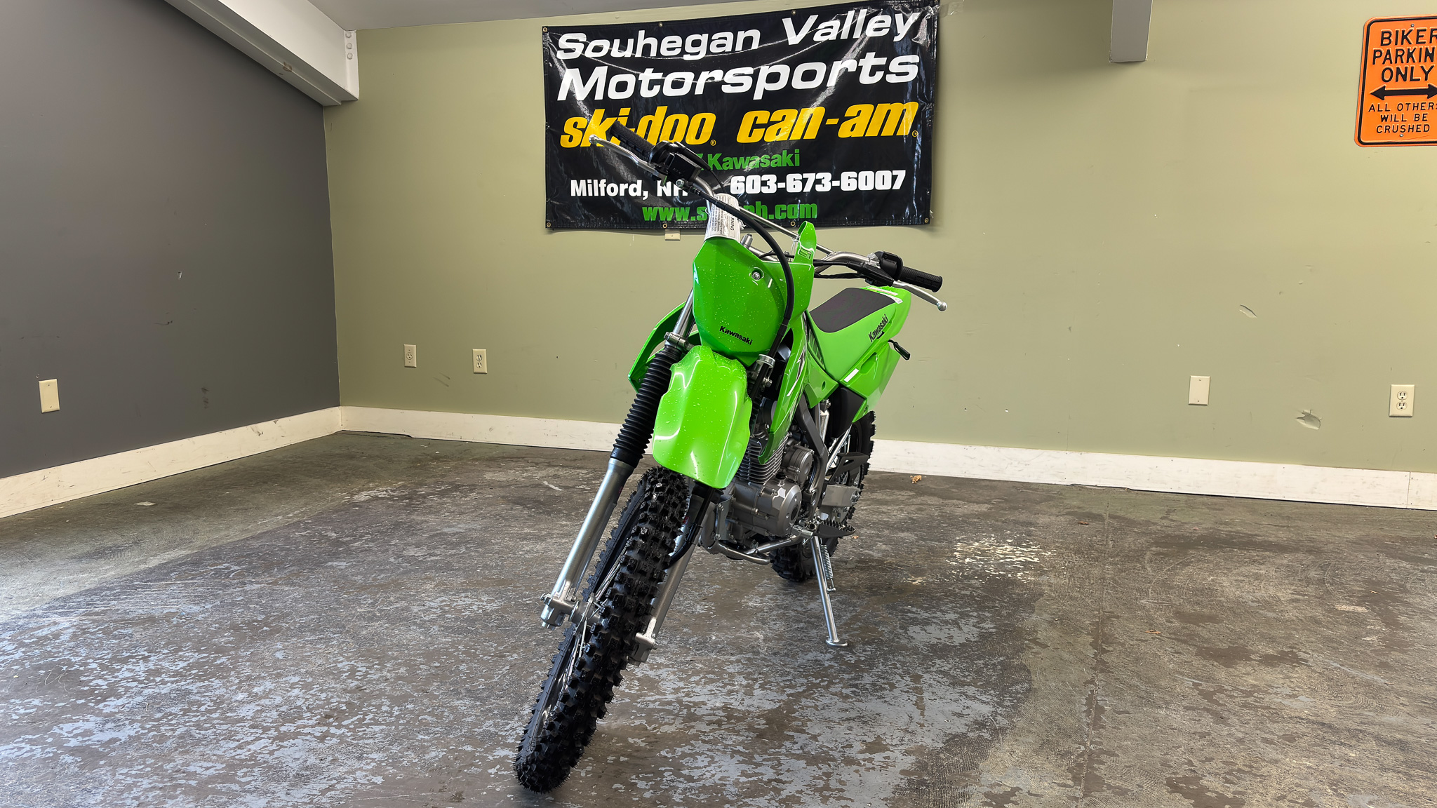 2025 Kawasaki KLX140R L