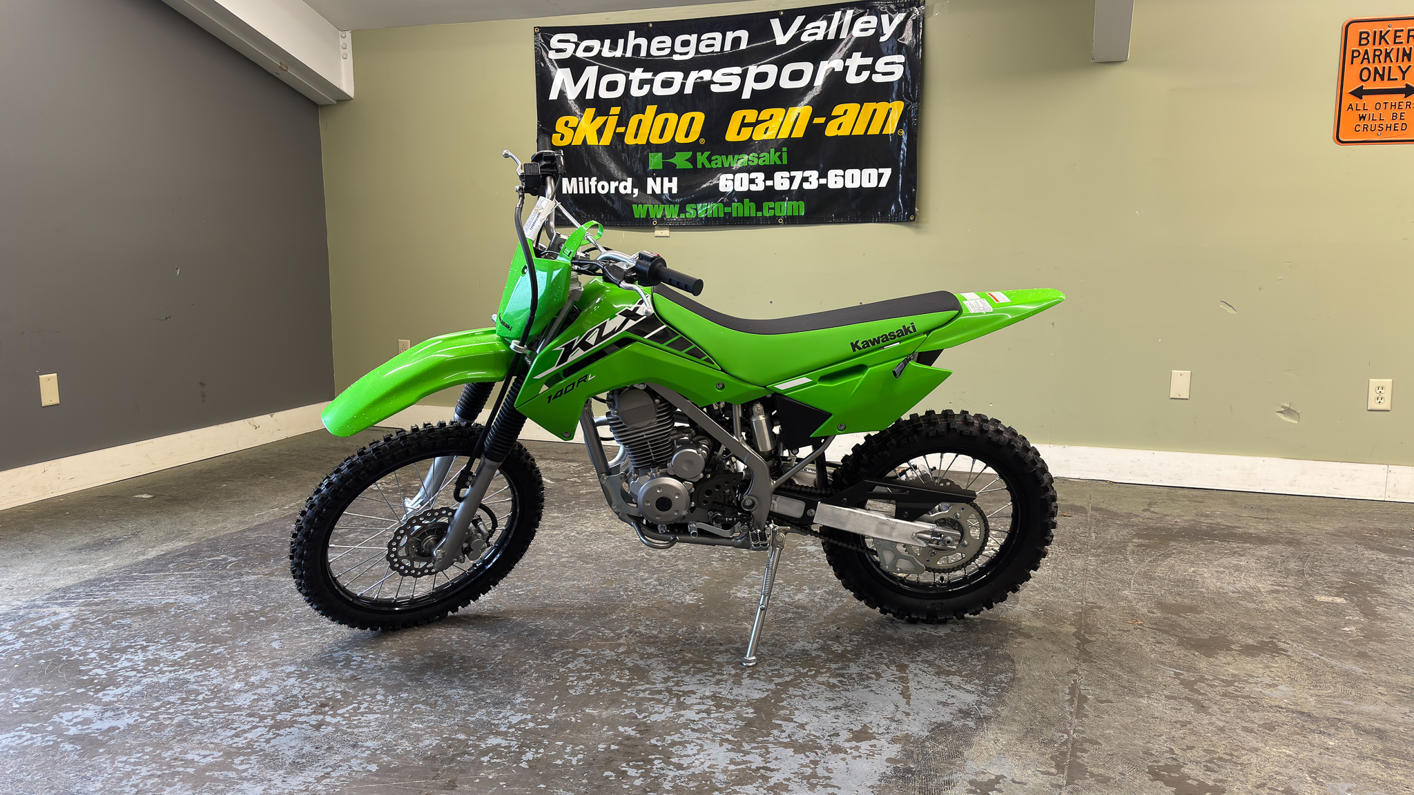 2025 Kawasaki KLX140R L - Photo 2