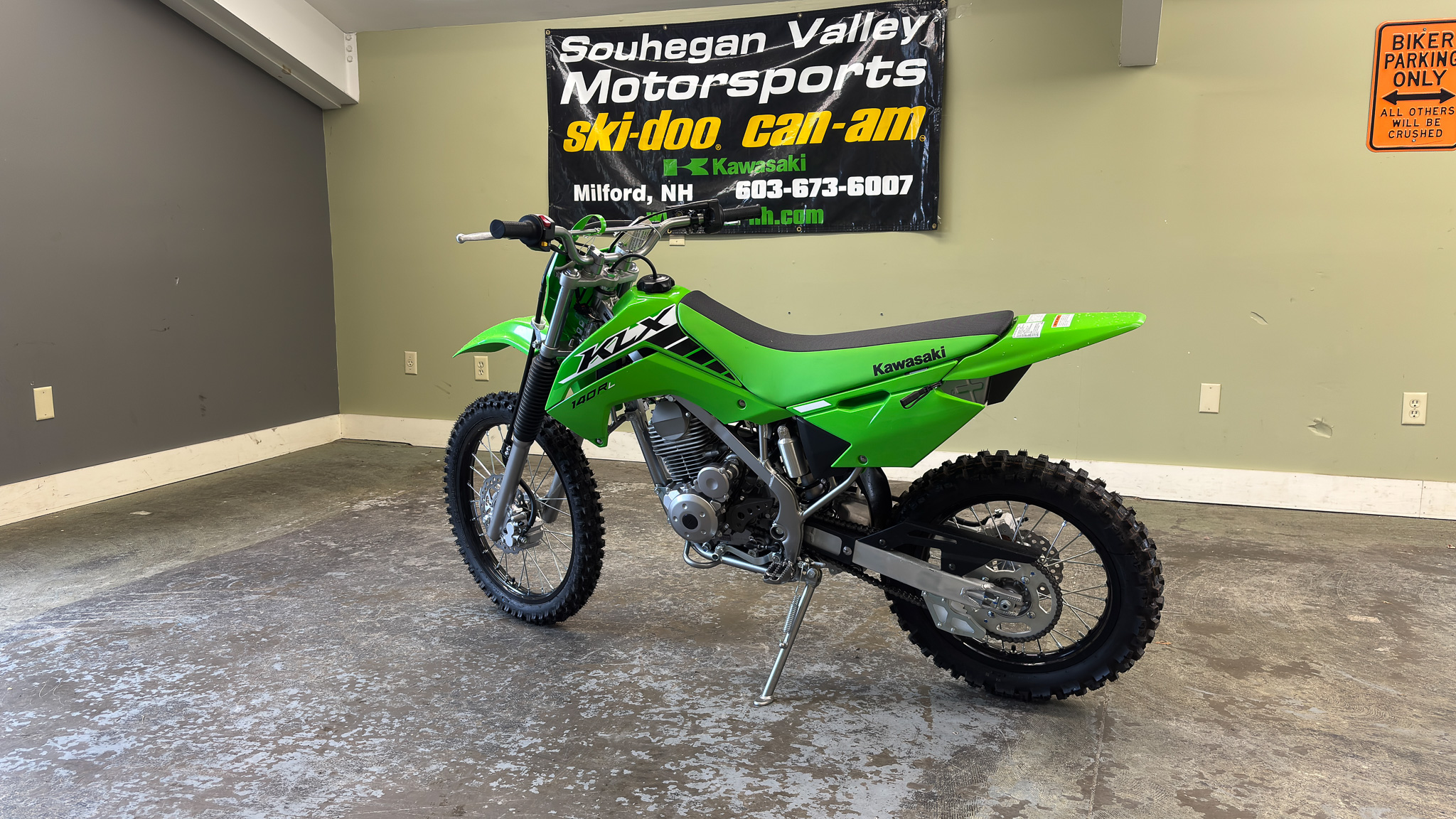 2025 Kawasaki KLX140R L - Photo 3