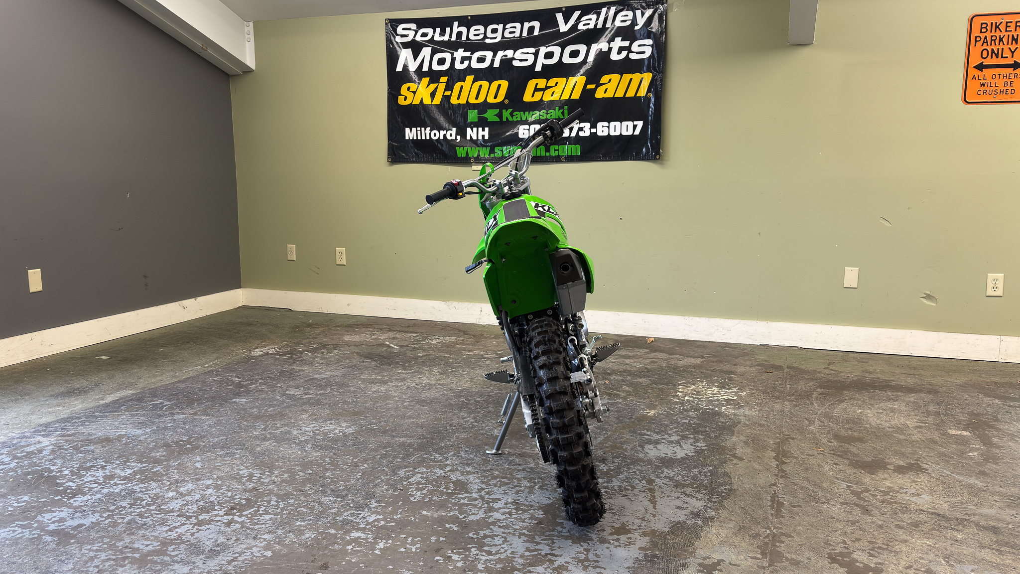 2025 Kawasaki KLX140R L - Photo 4