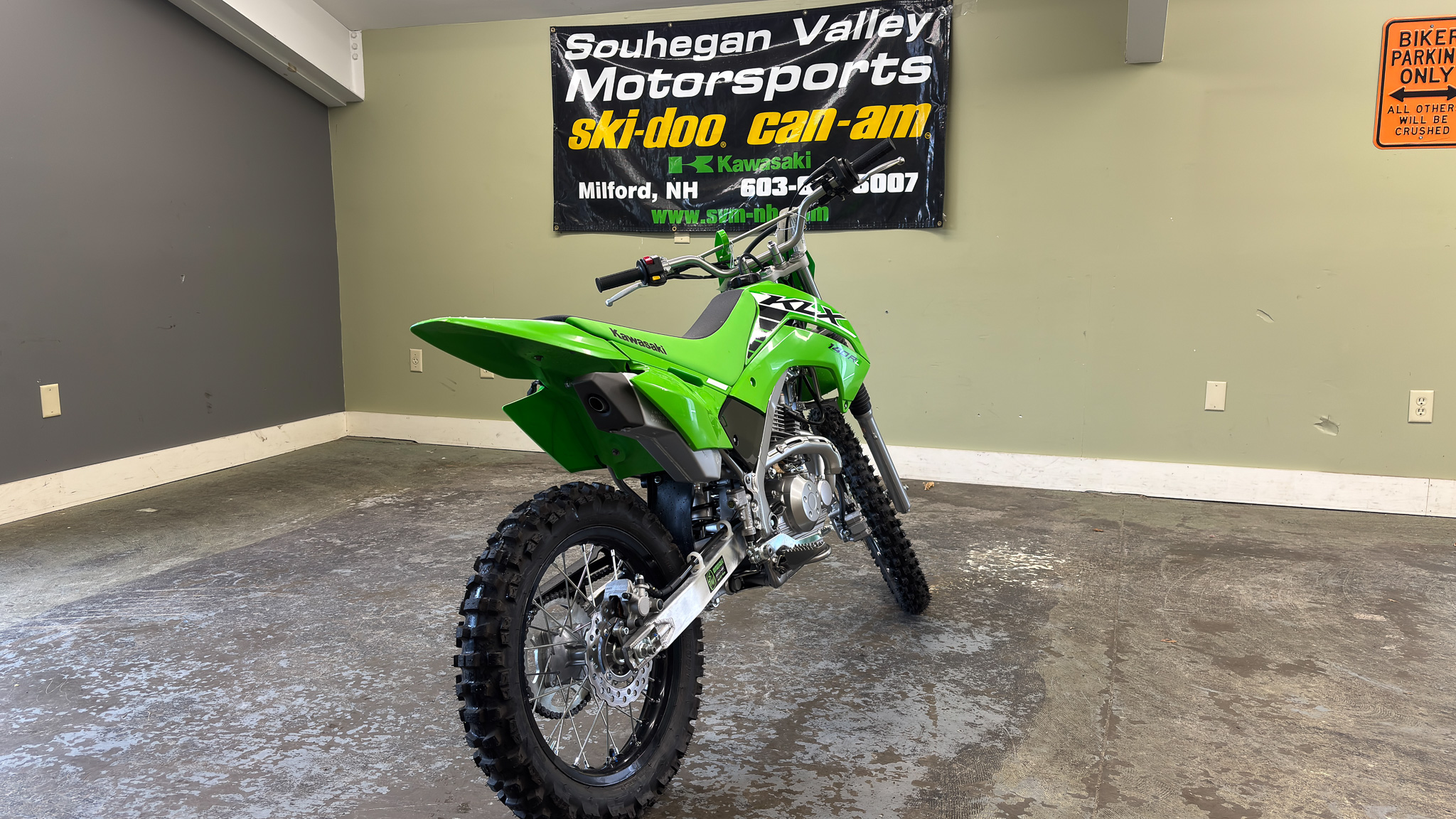 2025 Kawasaki KLX140R L - Photo 5