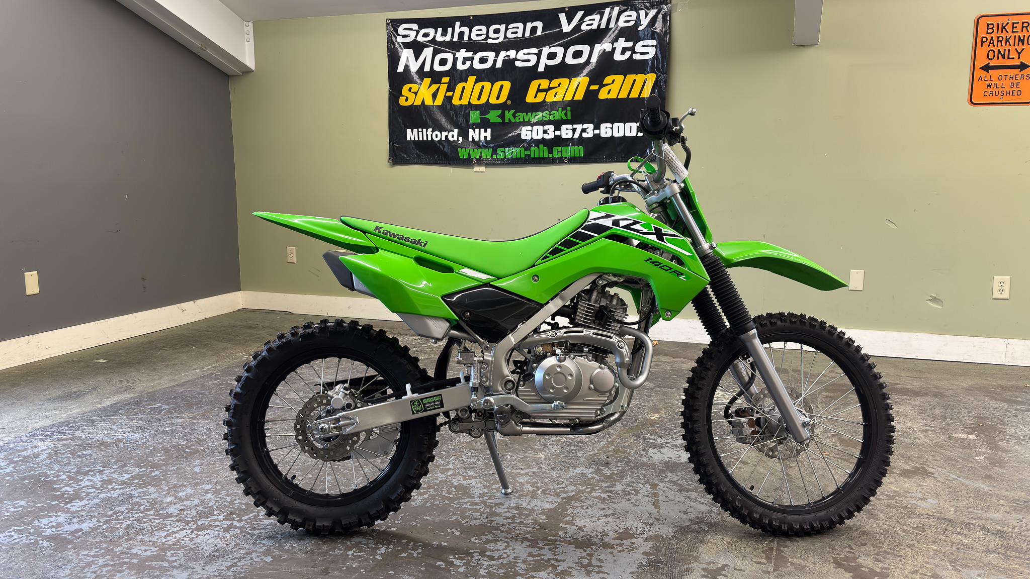 2025 Kawasaki KLX140R L - Photo 6