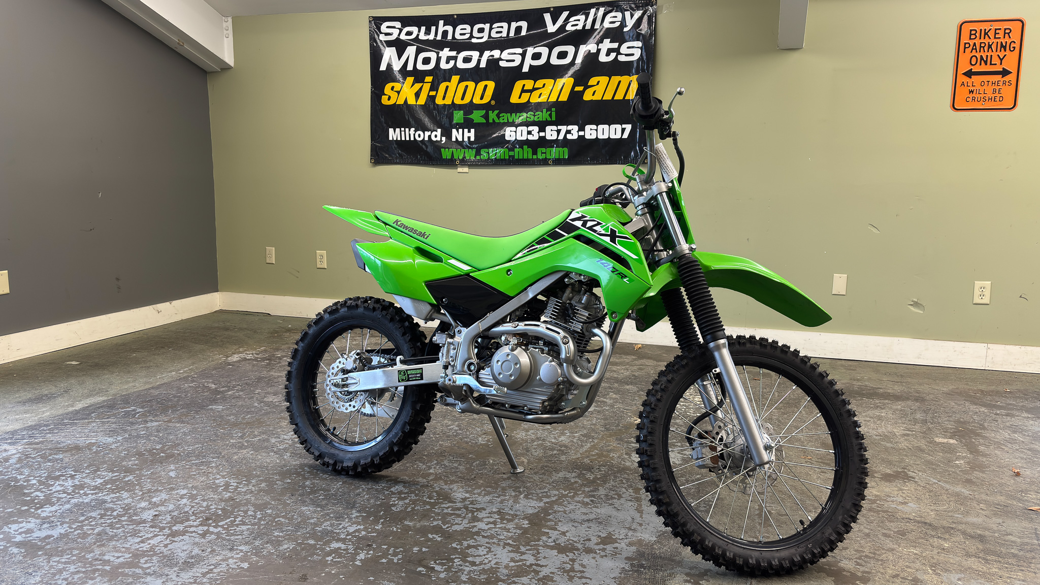 2025 Kawasaki KLX140R L - Photo 7