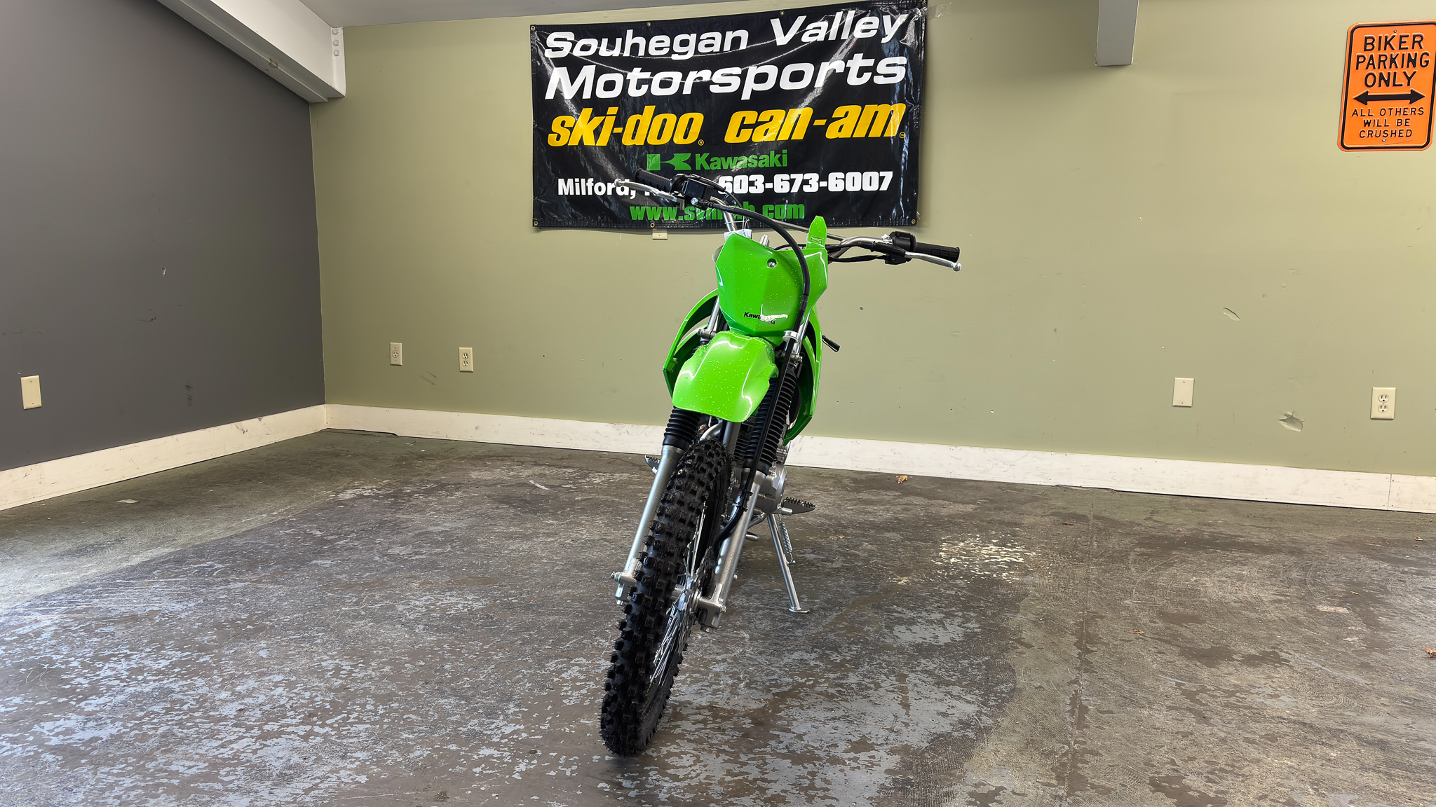 2025 Kawasaki KLX140R L - Photo 8