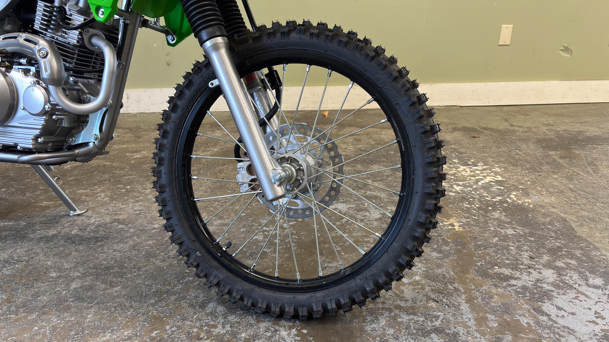 2025 Kawasaki KLX140R L - Photo 9