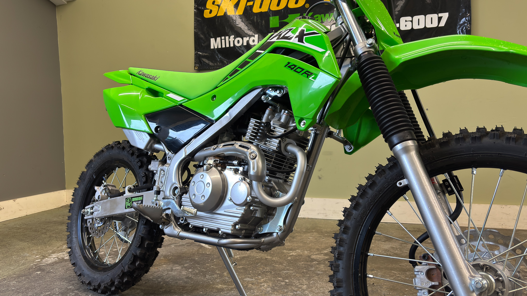 2025 Kawasaki KLX140R L - Photo 10