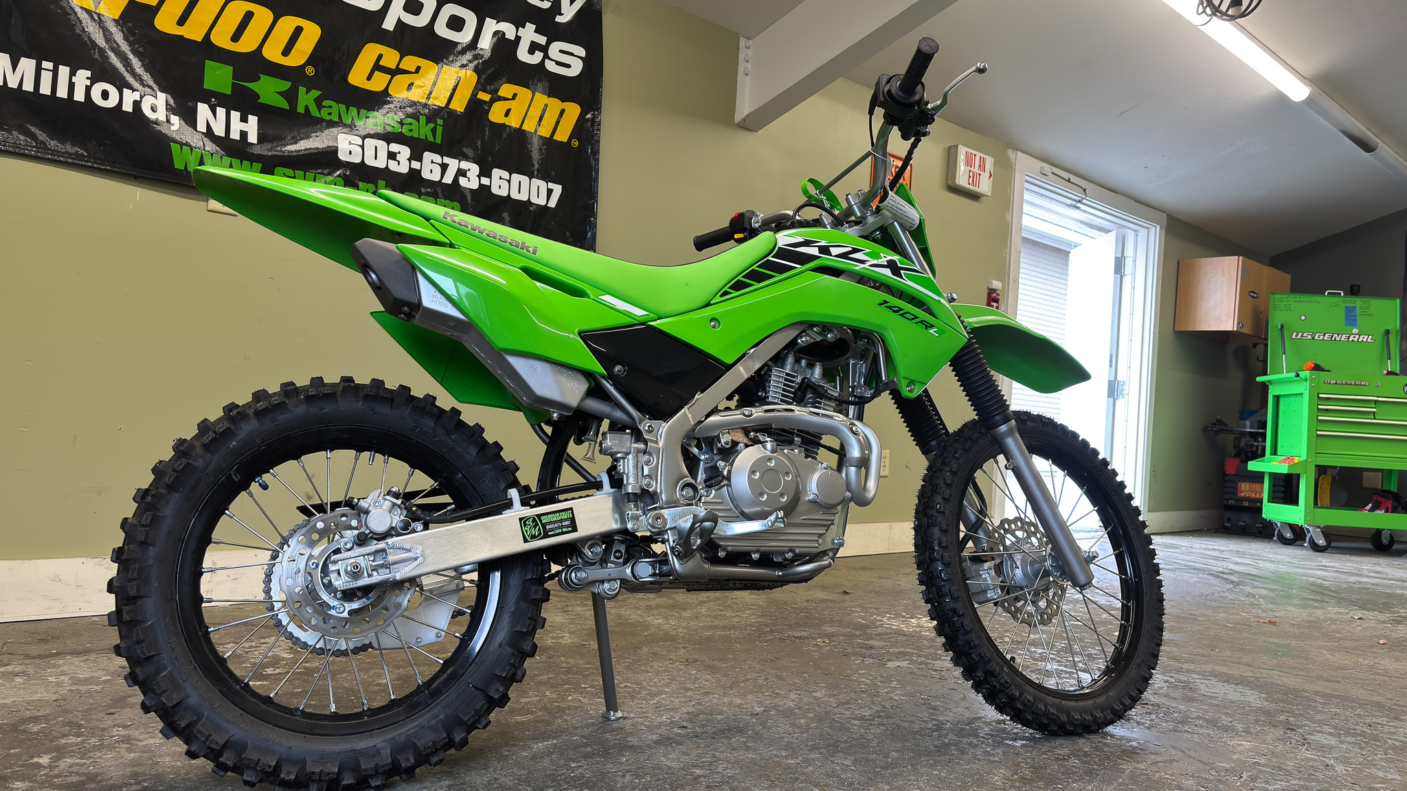 2025 Kawasaki KLX140R L - Photo 11