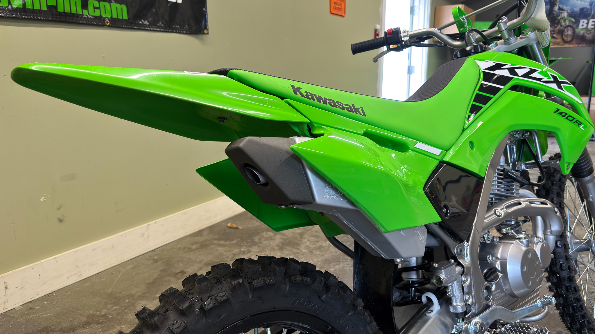 2025 Kawasaki KLX140R L - Photo 12