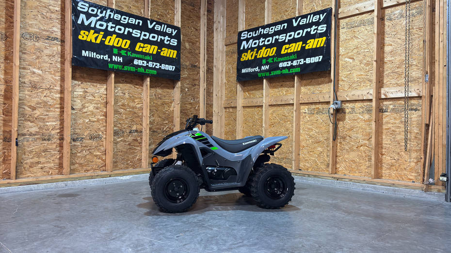 2025 Kawasaki KFX 50 - Photo 4