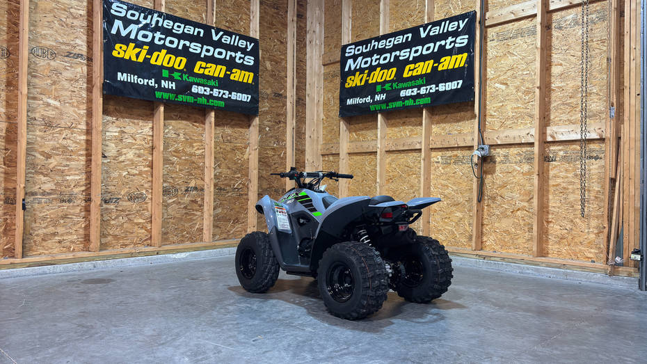 2025 Kawasaki KFX 50 - Photo 5