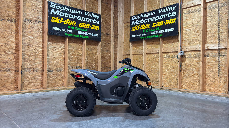 2025 Kawasaki KFX 50 - Photo 8