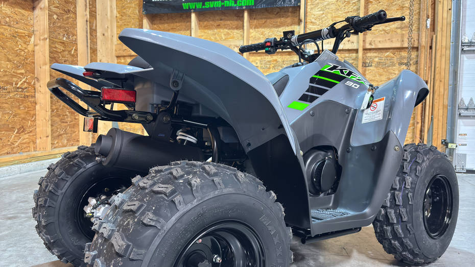 2025 Kawasaki KFX 50 - Photo 11