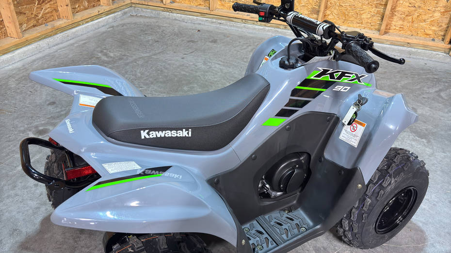 2025 Kawasaki KFX 50 - Photo 12