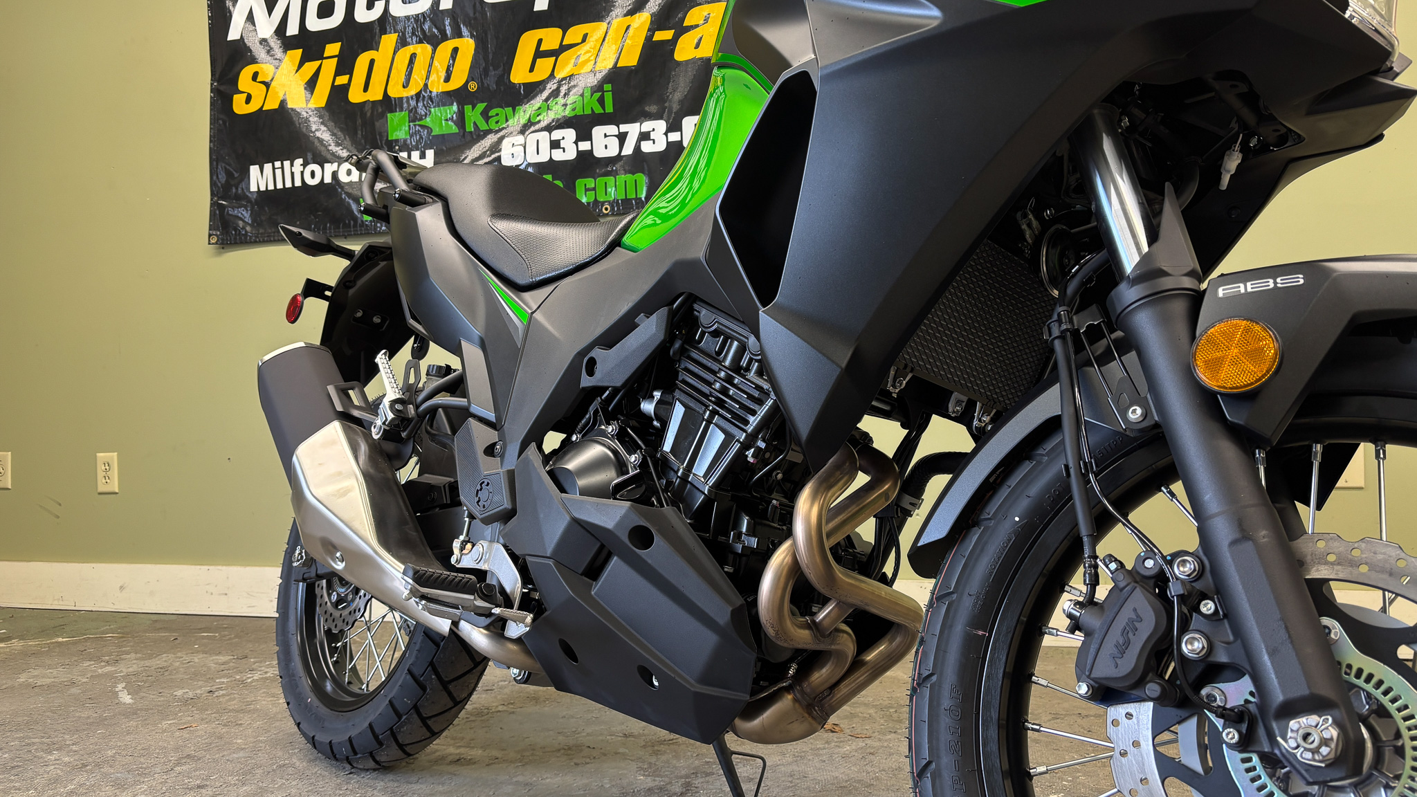 2025 Kawasaki VERSYS X 300 ABS - Photo 10