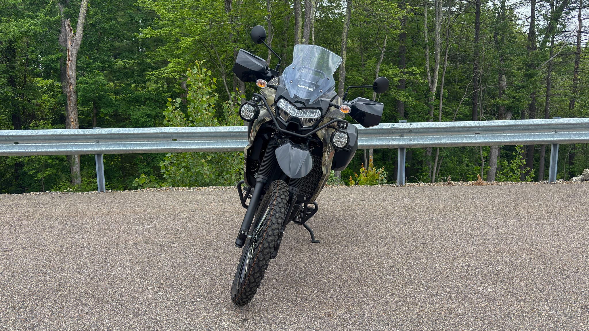 2025 Kawasaki KLR 650 ADVENTURE ABS - Photo 8