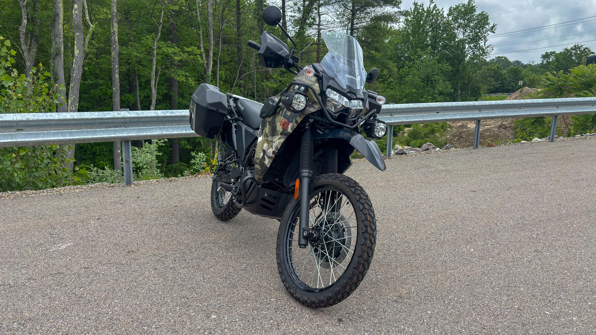 2025 Kawasaki KLR 650 ADVENTURE ABS - Photo 7