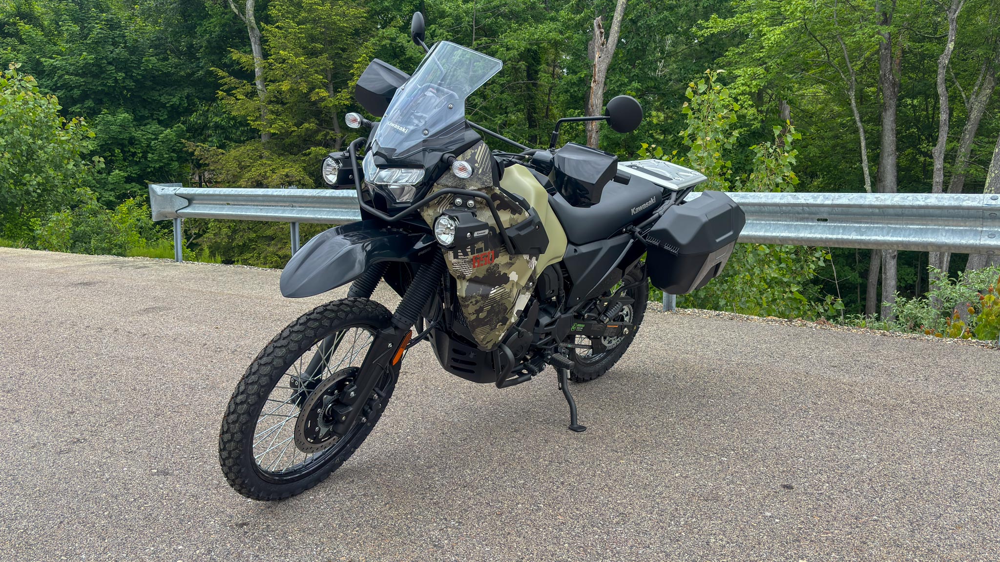 2025 Kawasaki KLR 650 ADVENTURE ABS